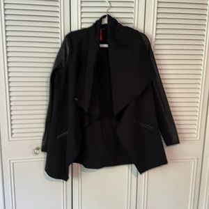 Spanx faux leather sleeves